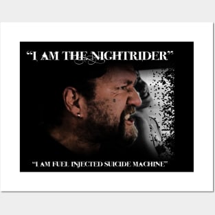 I am the nightrider Posters and Art